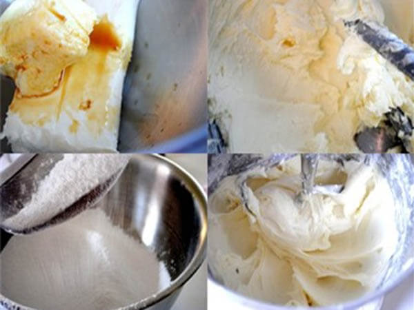 Làm phần kem phủ bánh cà rốt phô mai