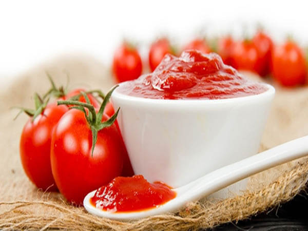 Nguyên liệu làm sốt cà chua pizza