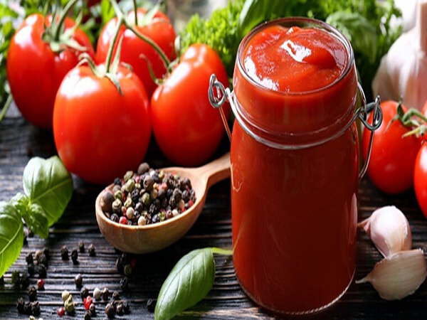 Bảo quản sốt cà chua đúng cách