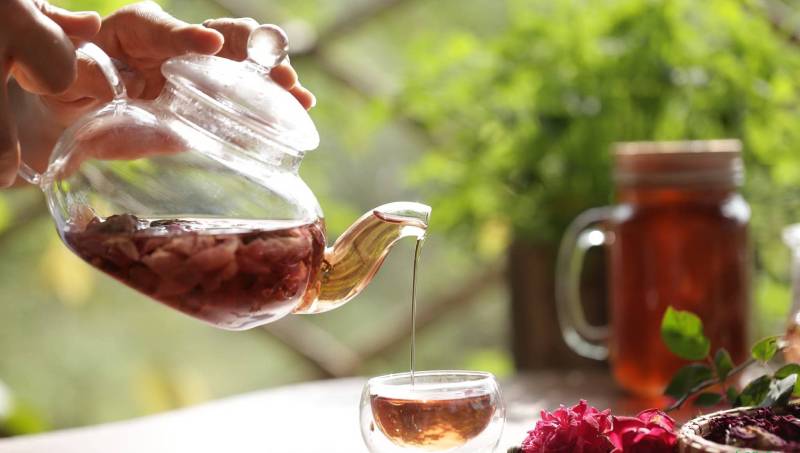 Những tác dụng của trà hoa atiso đỏ