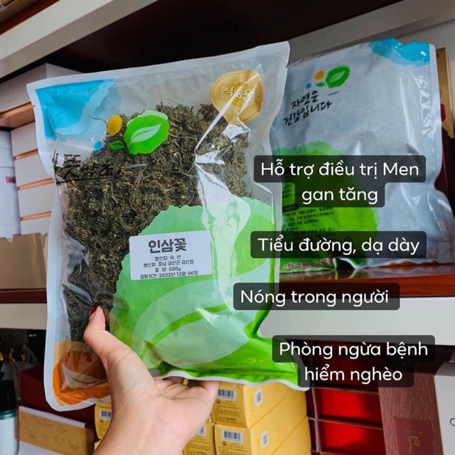 Trà hoa sâm