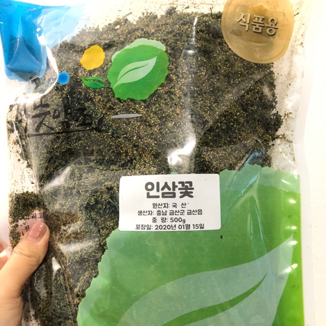 Trà hoa sâm là gì