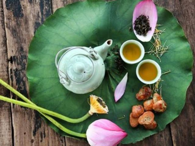Trà hoa sen