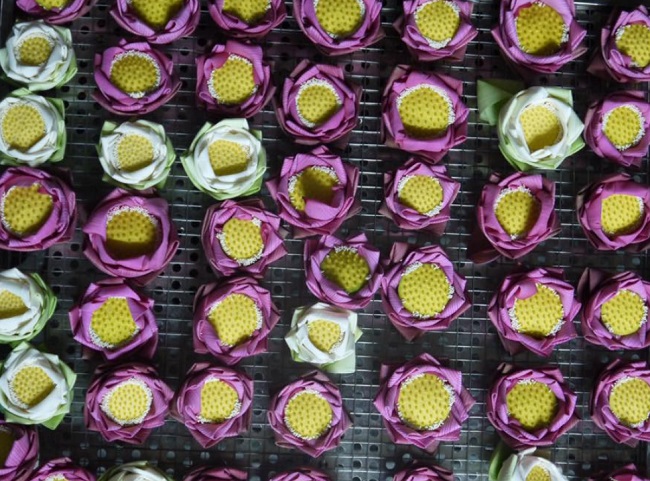 công dụng của Trà hoa sen