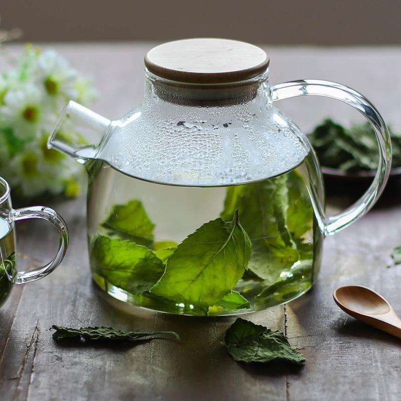Chống rụng tóc từ trà bạc hà