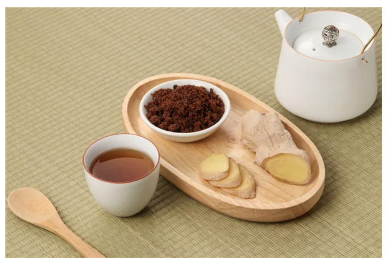 Trà gừng mật ong hỗ trợ giải rượu