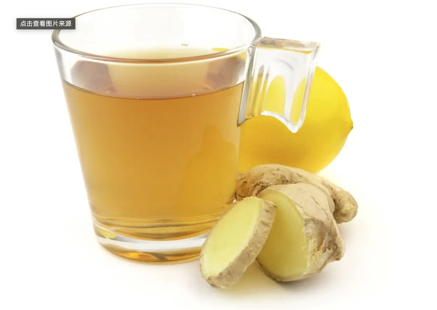 Trà gừng chanh nóng giúp giải rượu