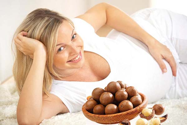 Hạt macca có tốt cho bà bầu không?