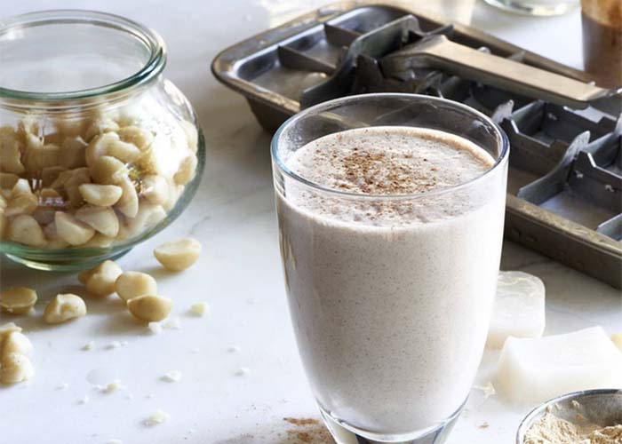 Thành phẩm sữa hạt macca