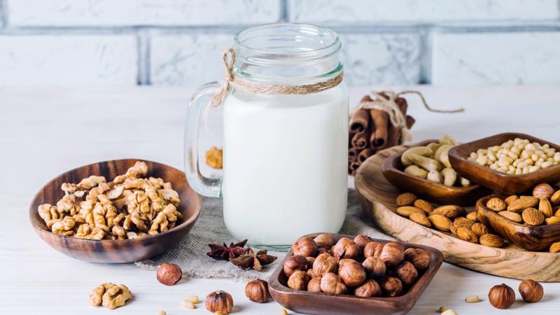 Làm Sữa Hạt Macca Mix Óc Chó