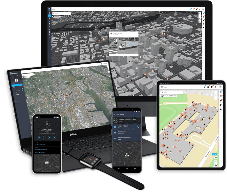 fūsusOPS™ FirstResponder Communications Solution