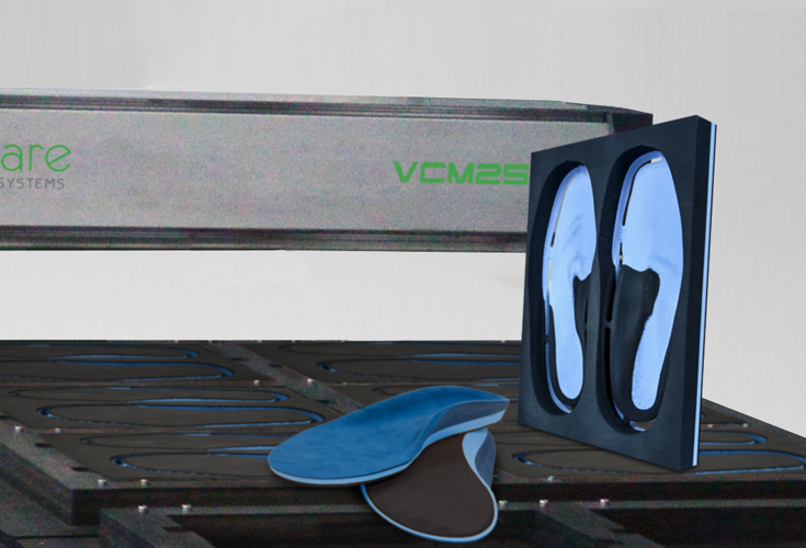 Voxelcare Custom EVA Foot Orthotics | Voxelcare | CAD/CAM