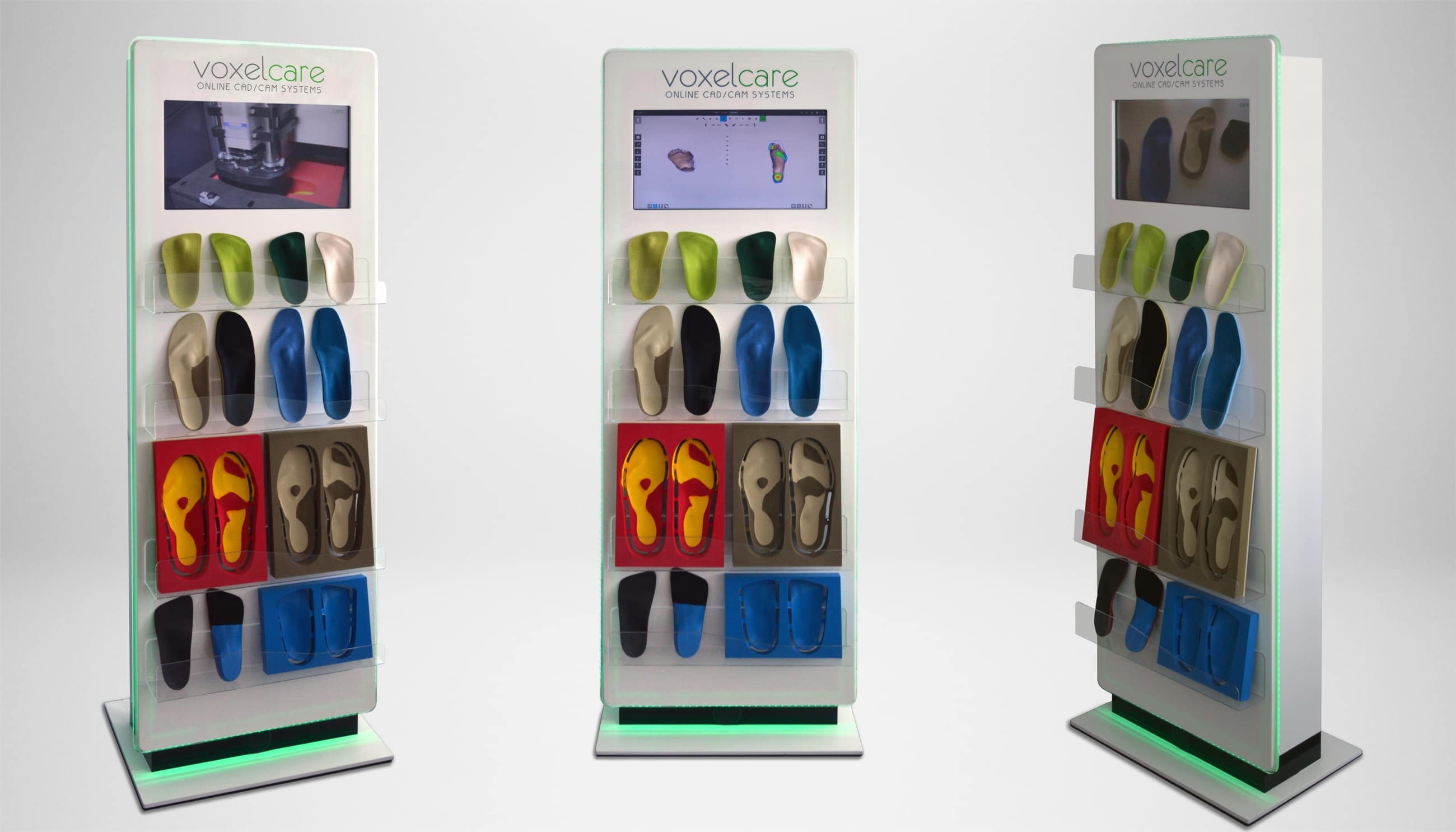 Voxelcare Custom EVA Foot Orthotics | Voxelcare | CAD/CAM