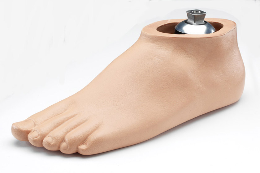 SACH Foot with Titanium Pyramid WillowWood Prosthetic Feet