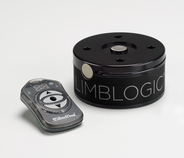 LimbLogic Elevated Vacuum WillowWood Waterproof Prosthetic Components