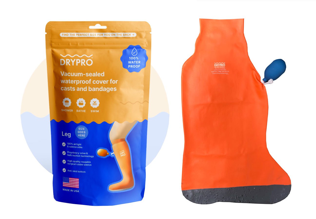 DRYPRO Waterproof Leg Cast & Wound Cover DRYPRO Waterproof Prosthetic Components