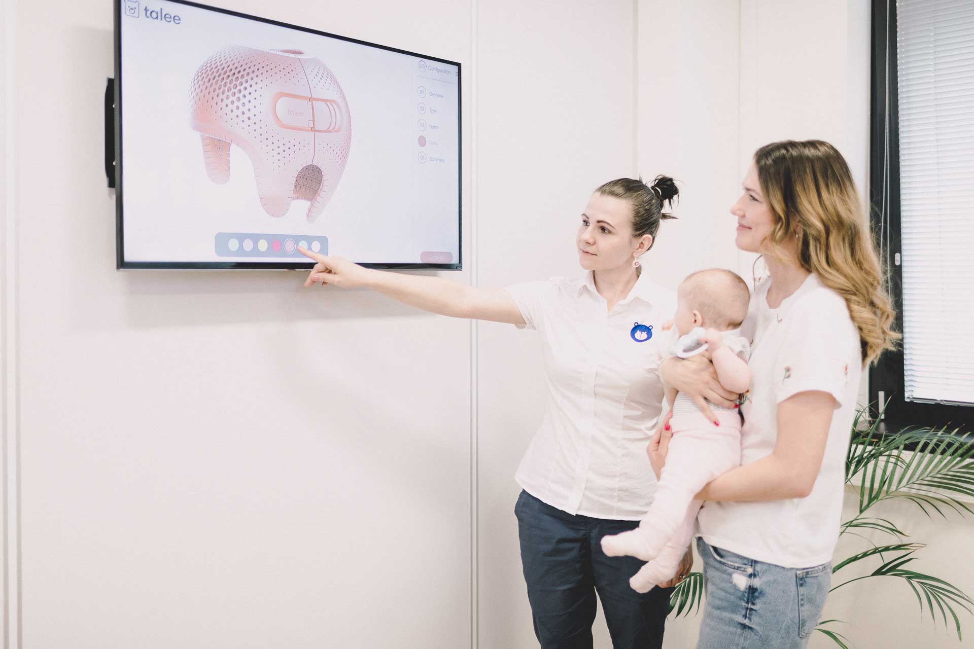 Plagiocephaly Helmets for babies Melbourne Massons Healthcare