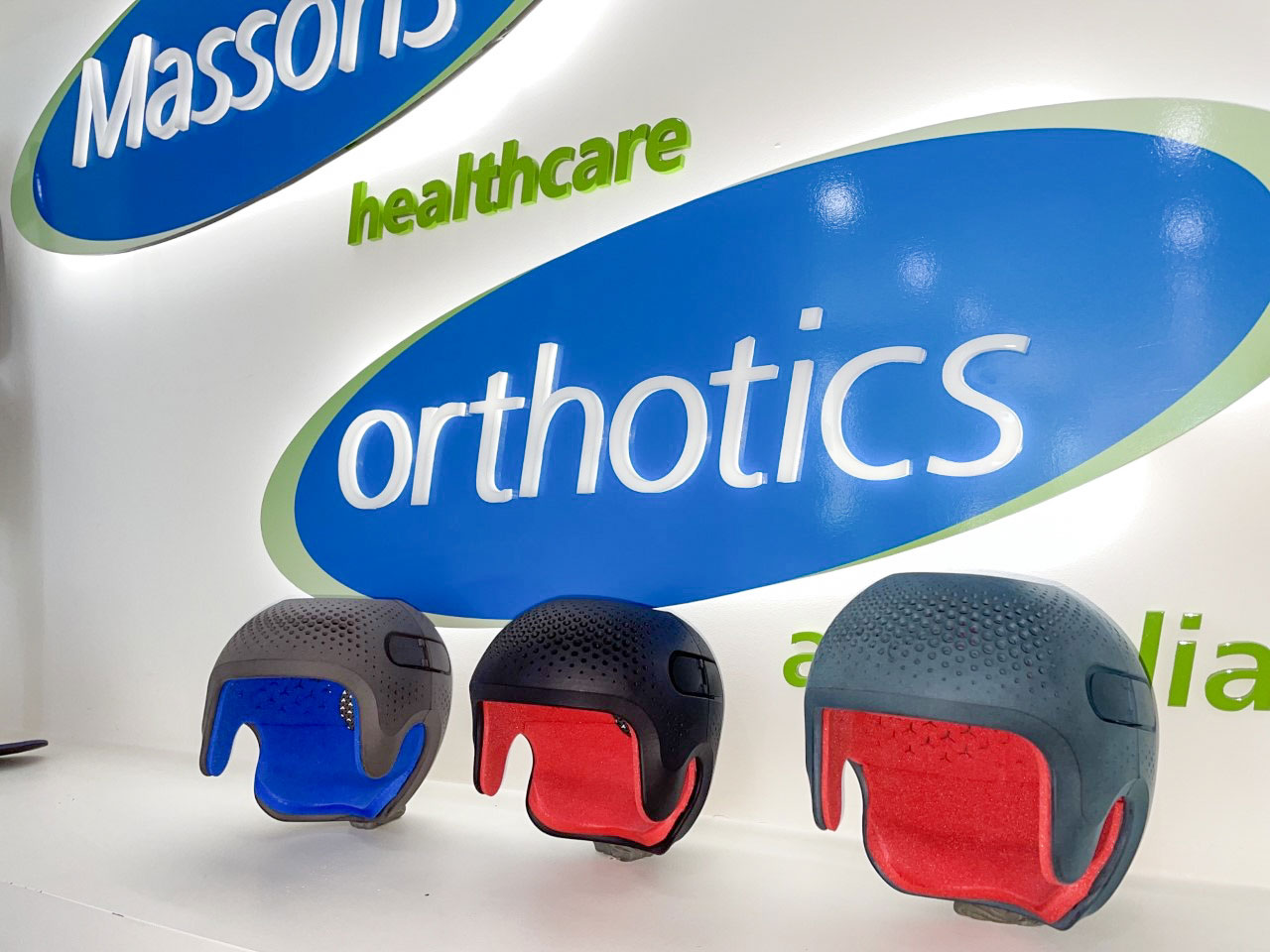 Plagiocephaly Helmets for babies Melbourne Massons Healthcare