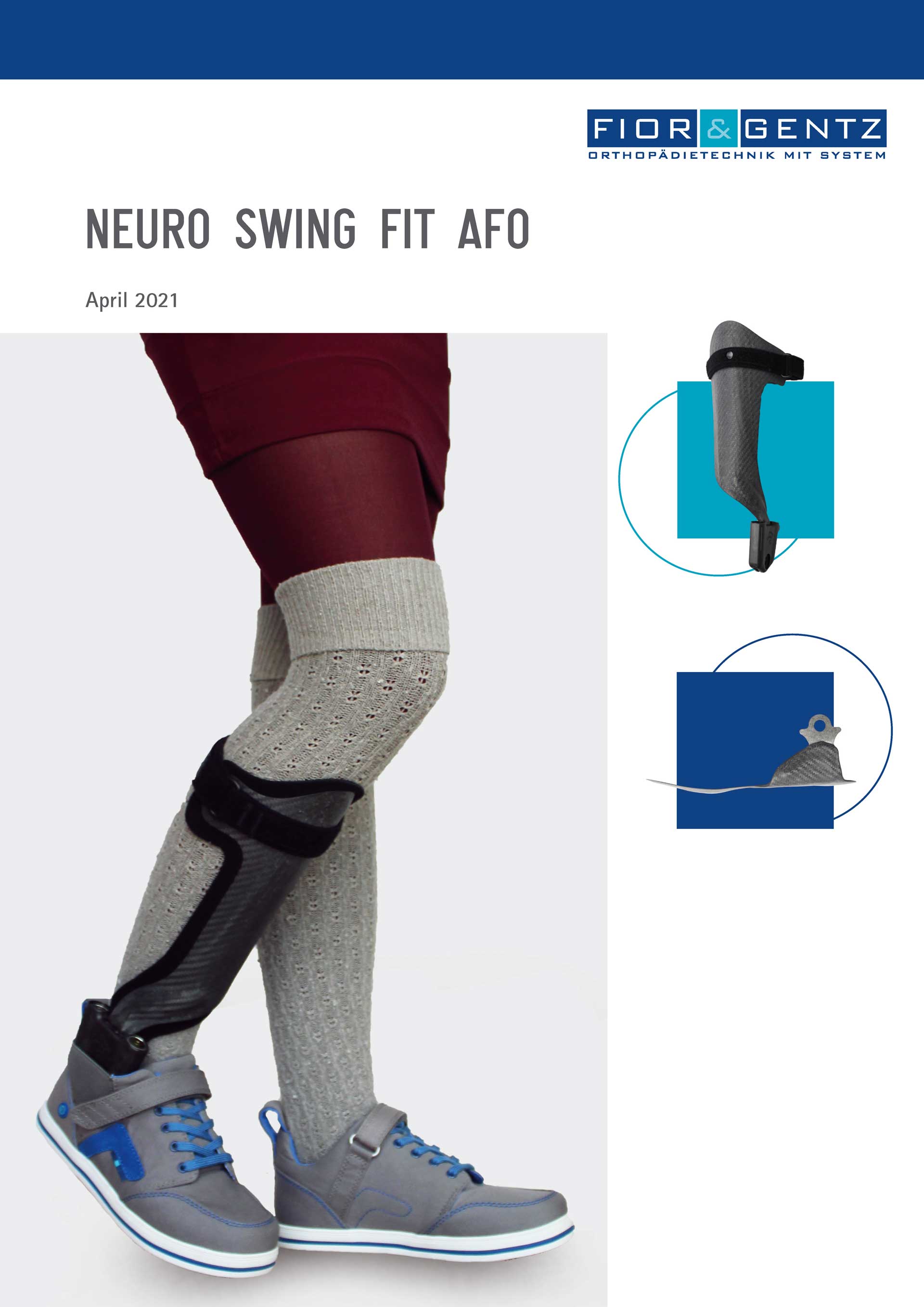 NeuroSwing Trial AFOs Fior & Gentz Orthotic Bracing