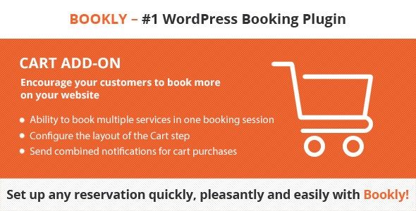 Bookly Cart (Add-On)