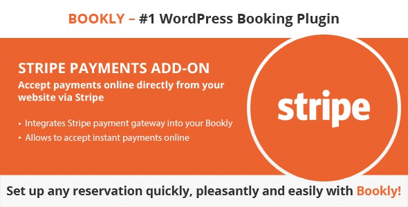 Bookly Stripe (Add-On) Bookly Stripe (Add-On)
