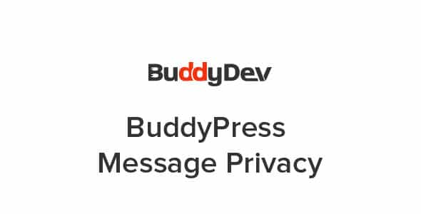 BuddyPress Message Privacy BuddyPress Message Privacy