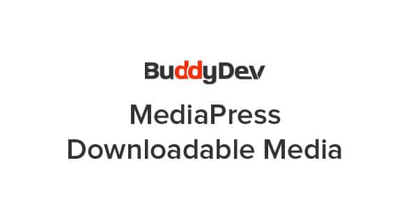 MediaPress Downloadable Media