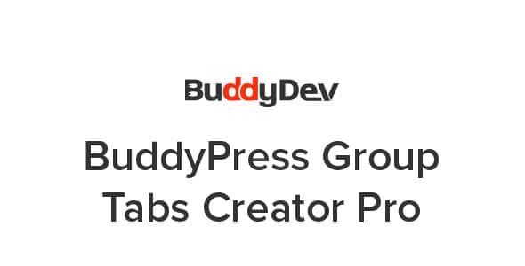 BuddyPress Group Tabs Creator Pro BuddyPress Group Tabs Creator Pro