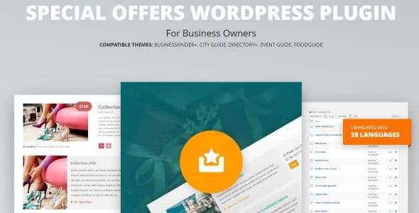 Special Offers WordPress Plugin Special Offers WordPress Plugin