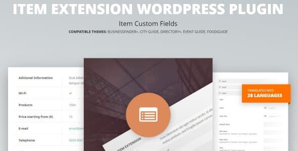 Item Extension WordPress Plugin Item Extension WordPress Plugin