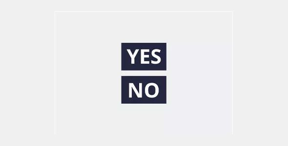 Popup Builder Yes/No Buttons
