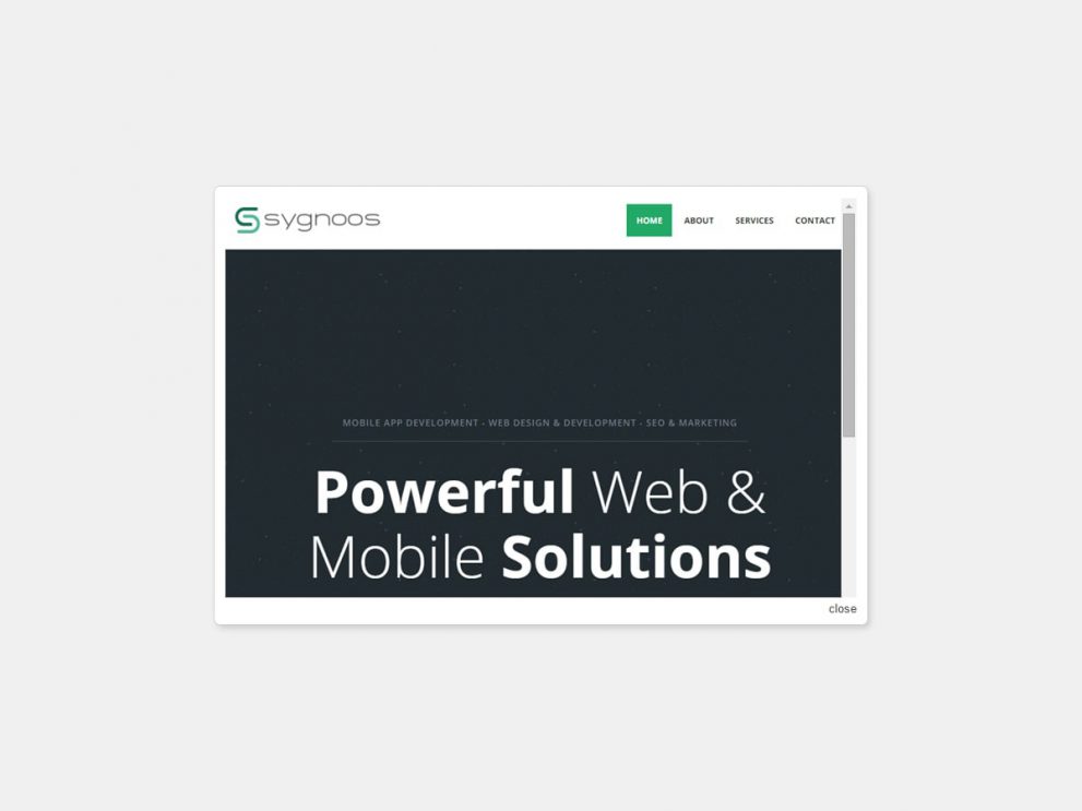 Popup Builder IFrame