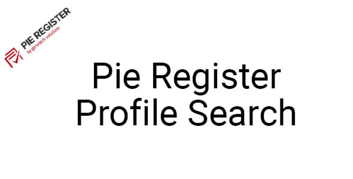 Pie Register Add On Profile Search
