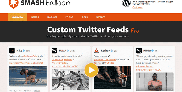 Custom Twitter Feeds Pro Custom Twitter Feeds Pro