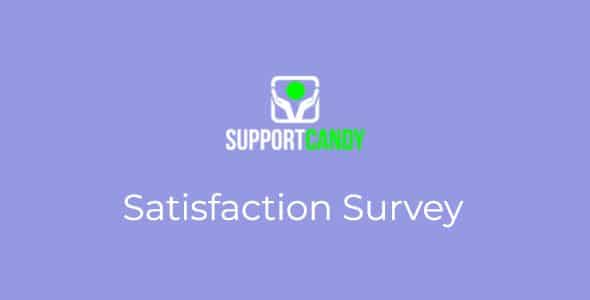SupportCandy – Satisfaction Survey SupportCandy – Satisfaction Survey