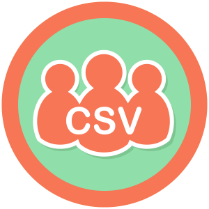 Import Users from CSV Integration