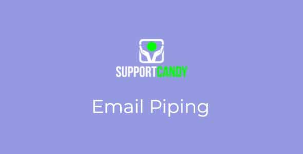SupportCandy – Email Piping SupportCandy – Email Piping