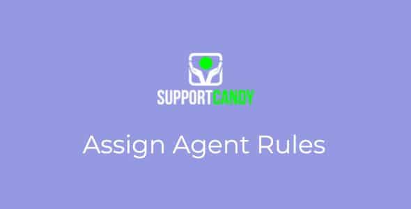 SupportCandy – Assign Agent Rules