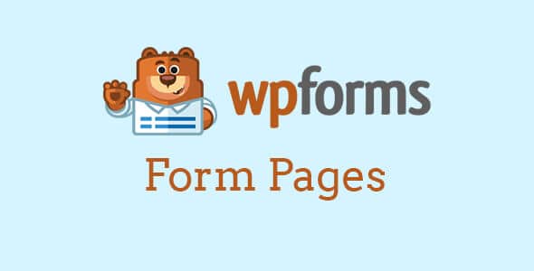WPForms Form Pages WPForms Form Pages