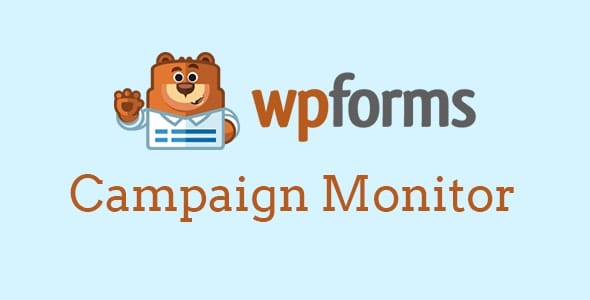 WPForms Campaign Monitor WPForms Campaign Monitor