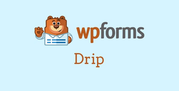 WPForms Drip Addon WPForms Drip Addon