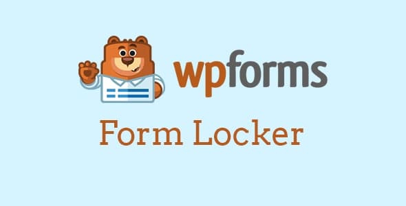 WPForms Form Locker Addon WPForms Form Locker Addon