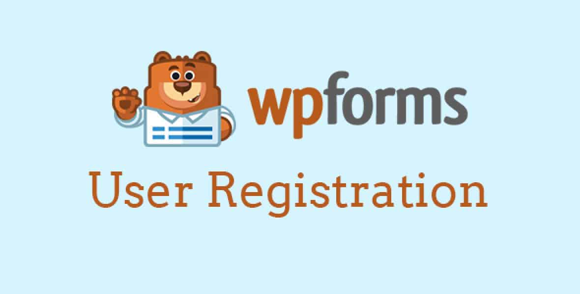 WPForms User Registration Addon WPForms User Registration Addon