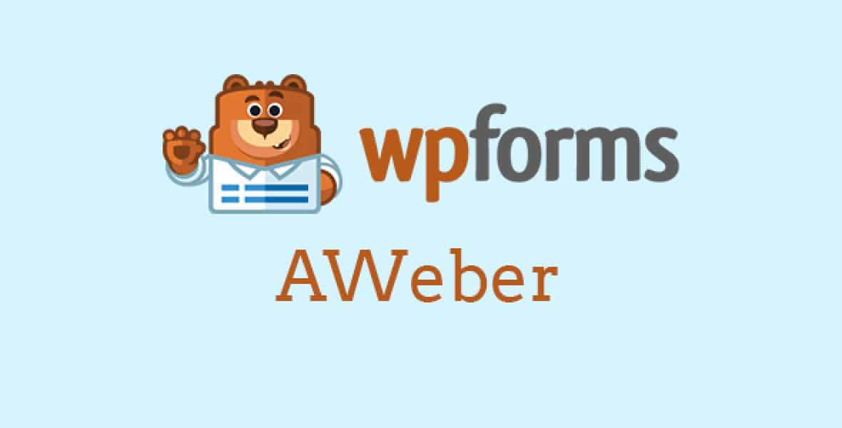 WPForms AWeber WPForms AWeber