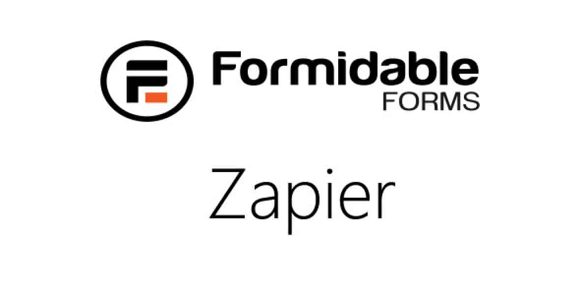 Formidable Zapier Formidable Zapier