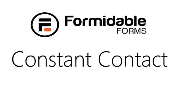 Formidable Constant Contact Formidable Constant Contact