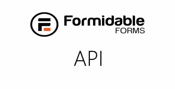 Formidable API Formidable API