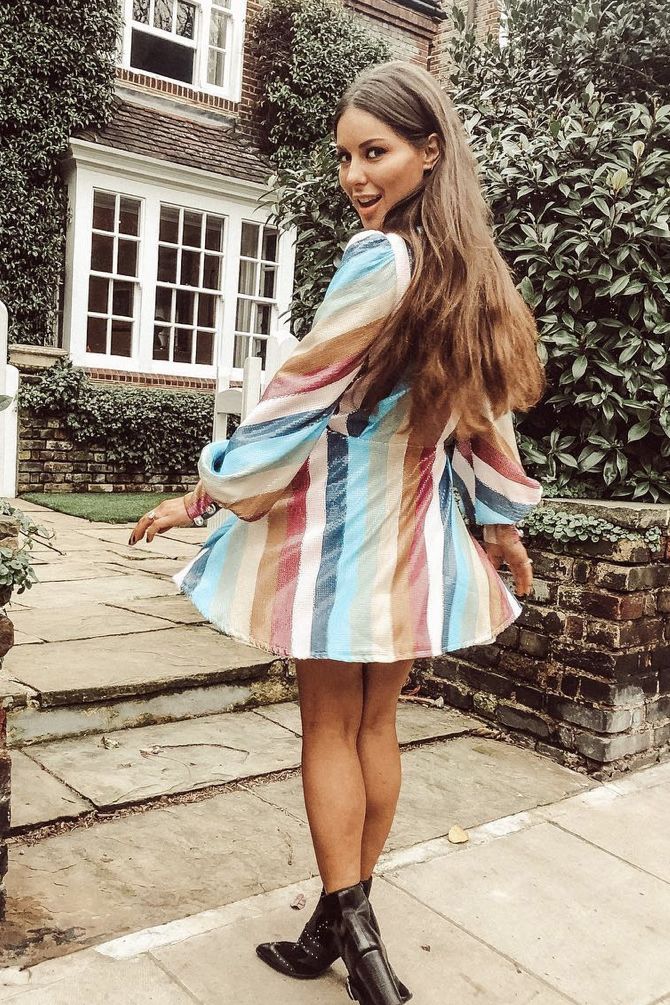 olivia rubin kylie dress