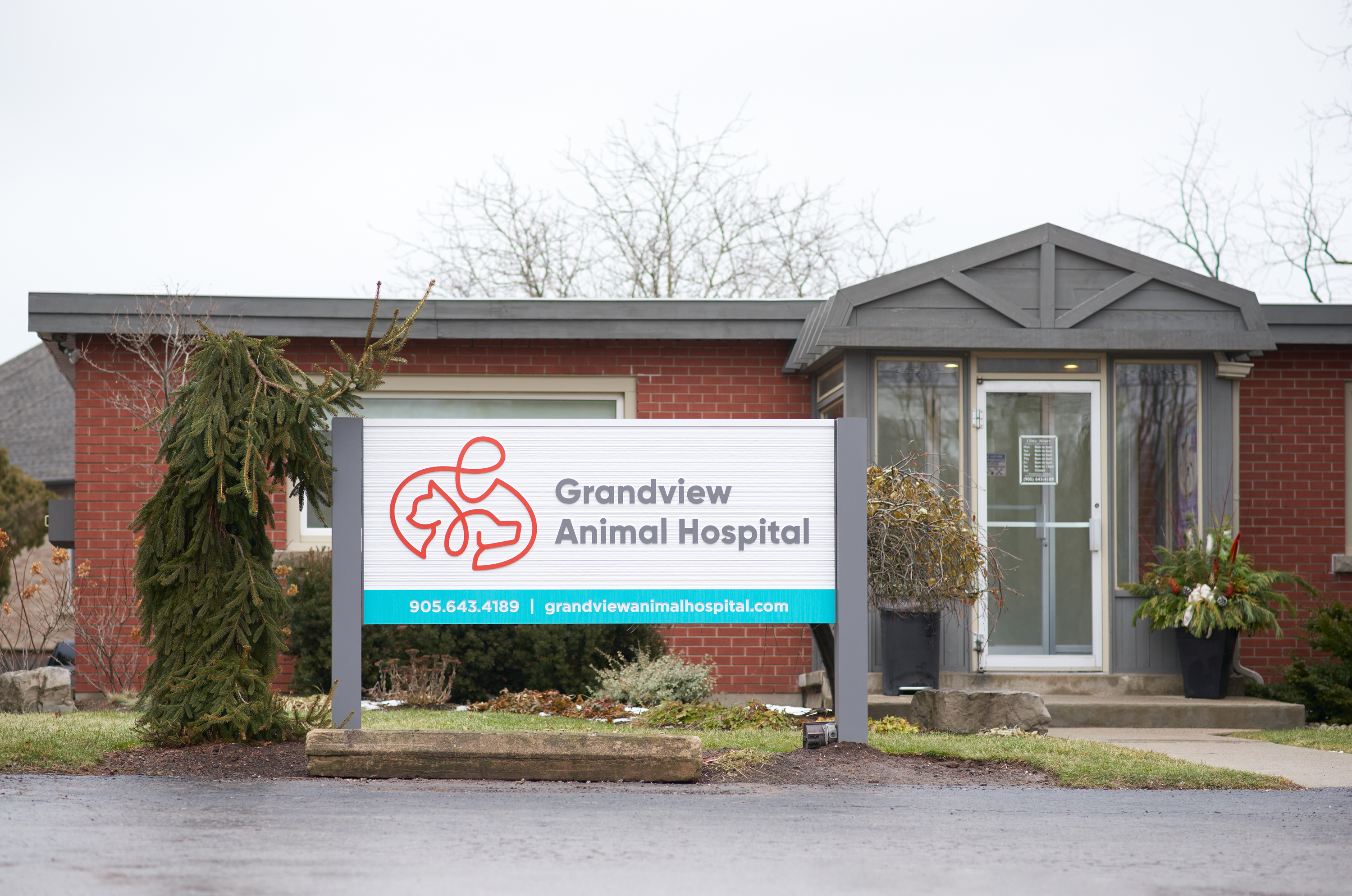 Grandview Animal Hospital in Grimsby
