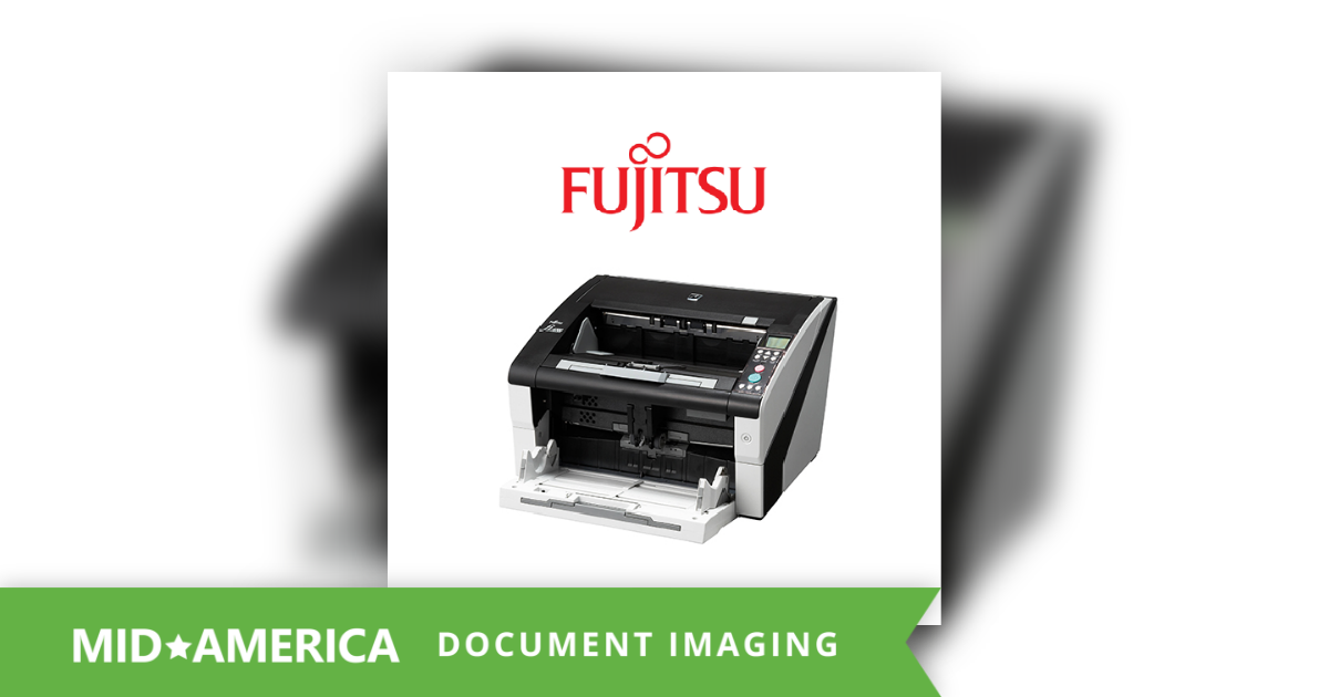 Fujitsu Document Scanners MidAmerica Business Systems